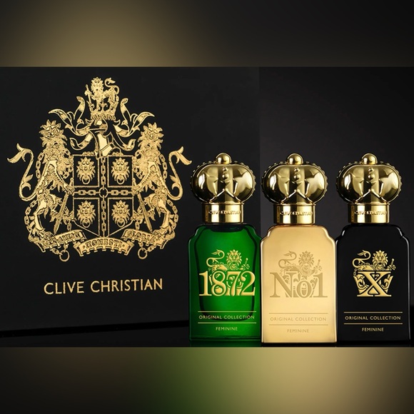 Clive Christian Masculine Traveller EDP Spray Set - Original Collection - Picture 1 of 4